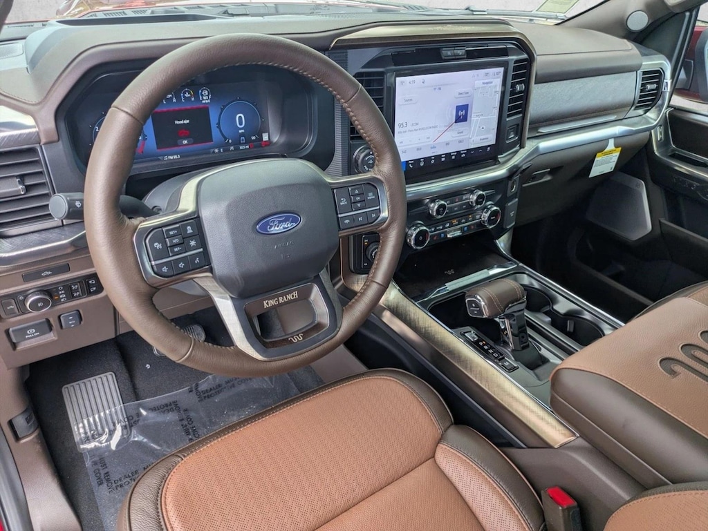 New 2026 Ford F-150 King Ranch Truck SuperCrew Cab