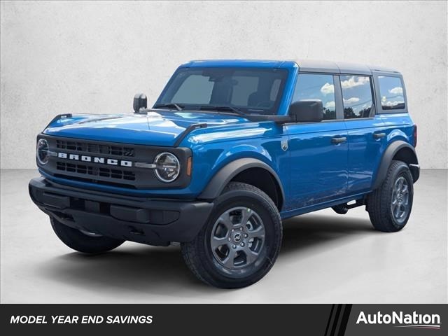 2025 Ford Bronco 4-Door Big Bend's photo