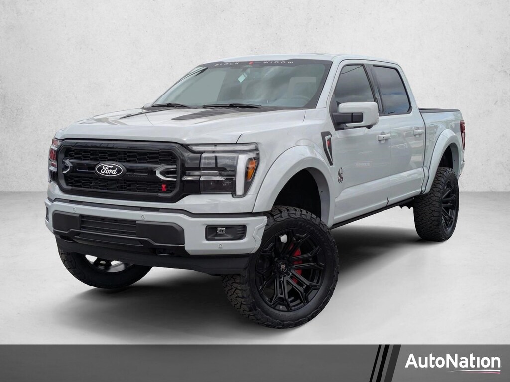 New 2026 Ford F-150 LARIAT Truck SuperCrew Cab
