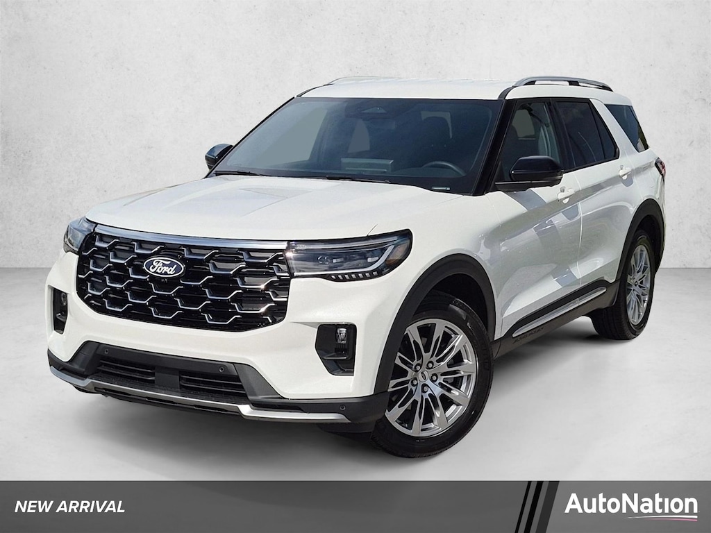 New 2027 Ford Explorer Platinum SUV