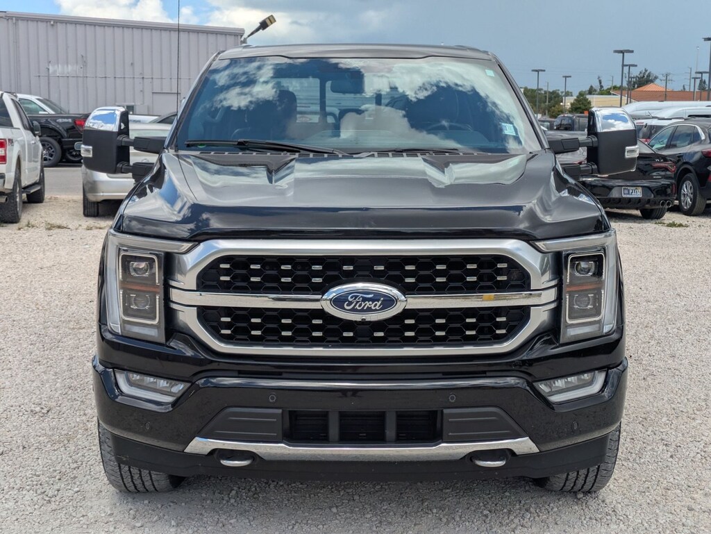 Used 2021 Ford F-150 Platinum Truck SuperCrew Cab