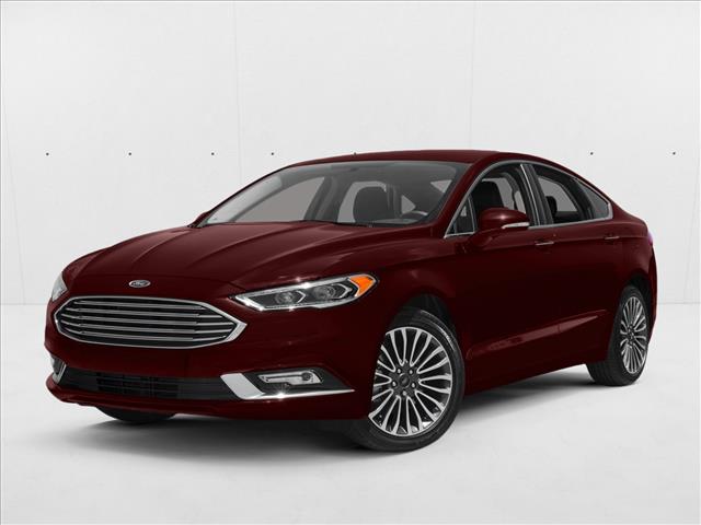2017 Ford Fusion Titanium