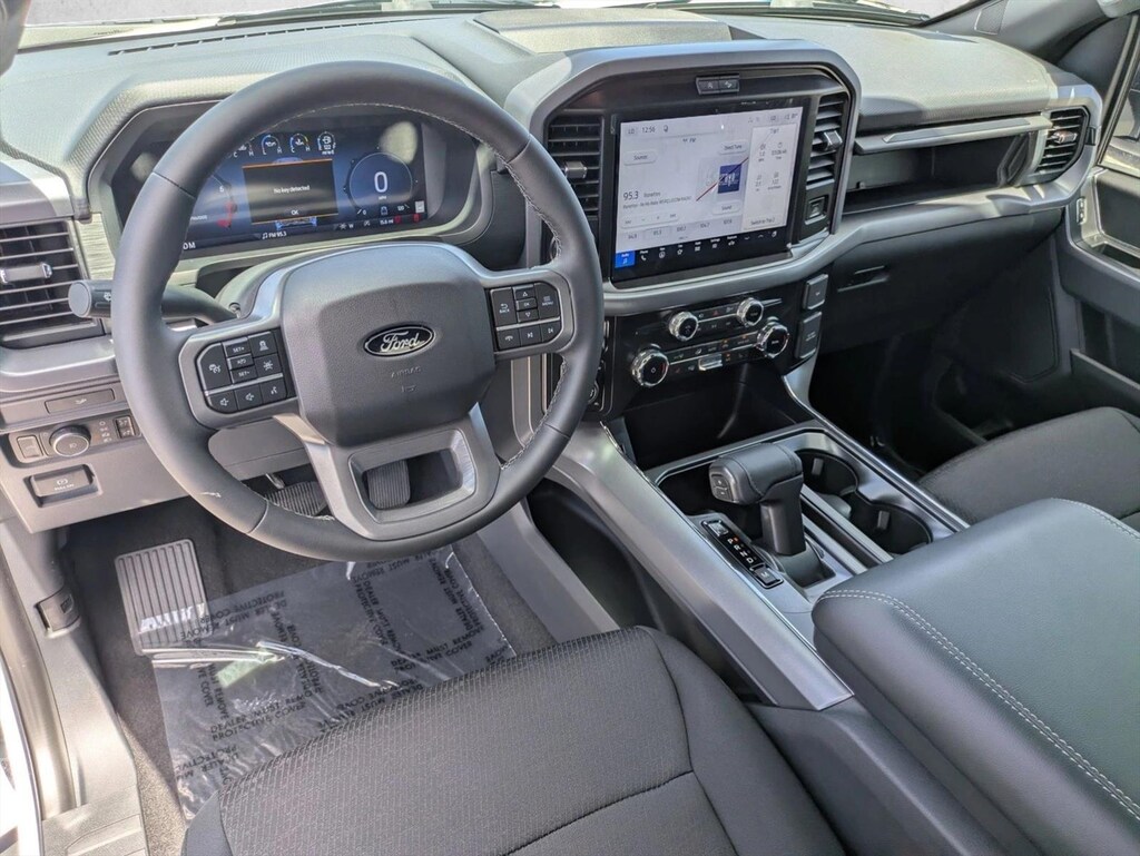 New 2026 Ford F-150 XLT Truck SuperCrew Cab