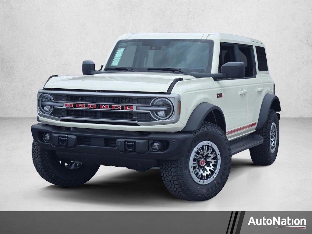 New 2026 Ford Bronco Outer Banks SUV