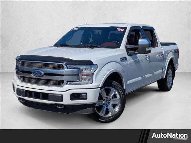 2020 Ford F-150 Platinum