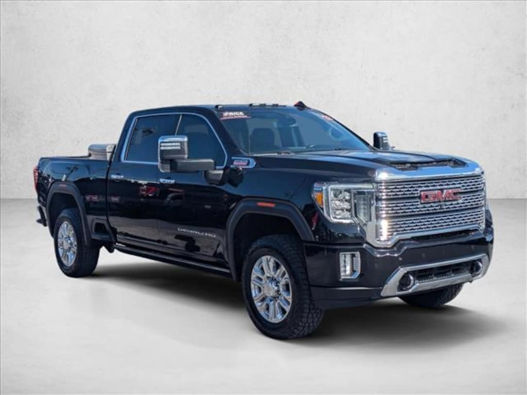 Used 2022 GMC Sierra 2500 HD Denali Truck Crew Cab