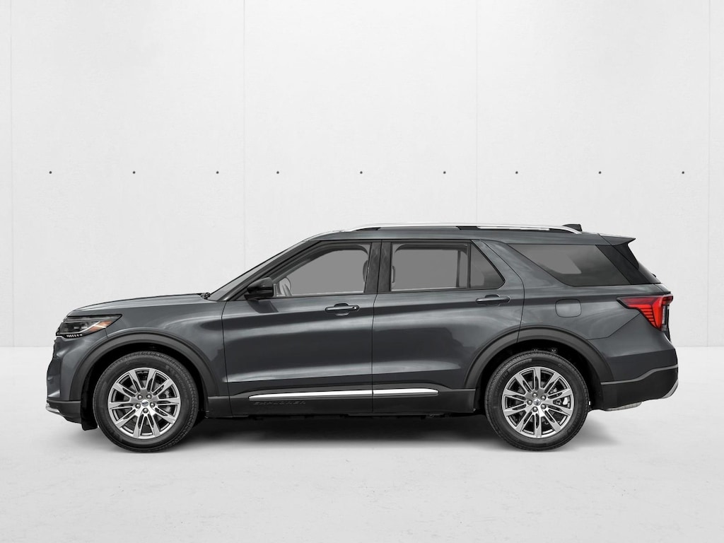 New 2026 Ford Explorer Platinum SUV