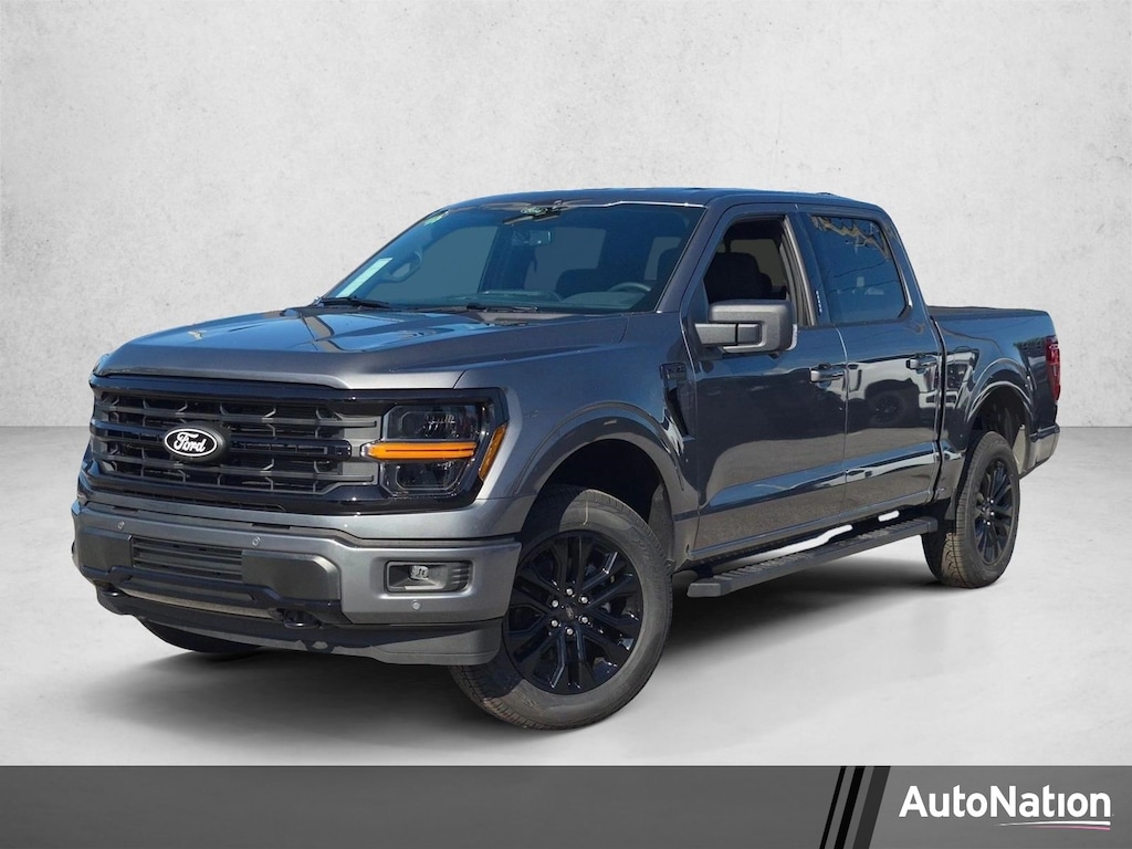 New 2026 Ford F-150 XLT Truck SuperCrew Cab