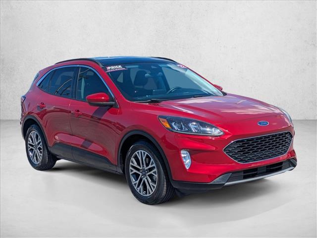 2022 Ford Escape SEL photo 3