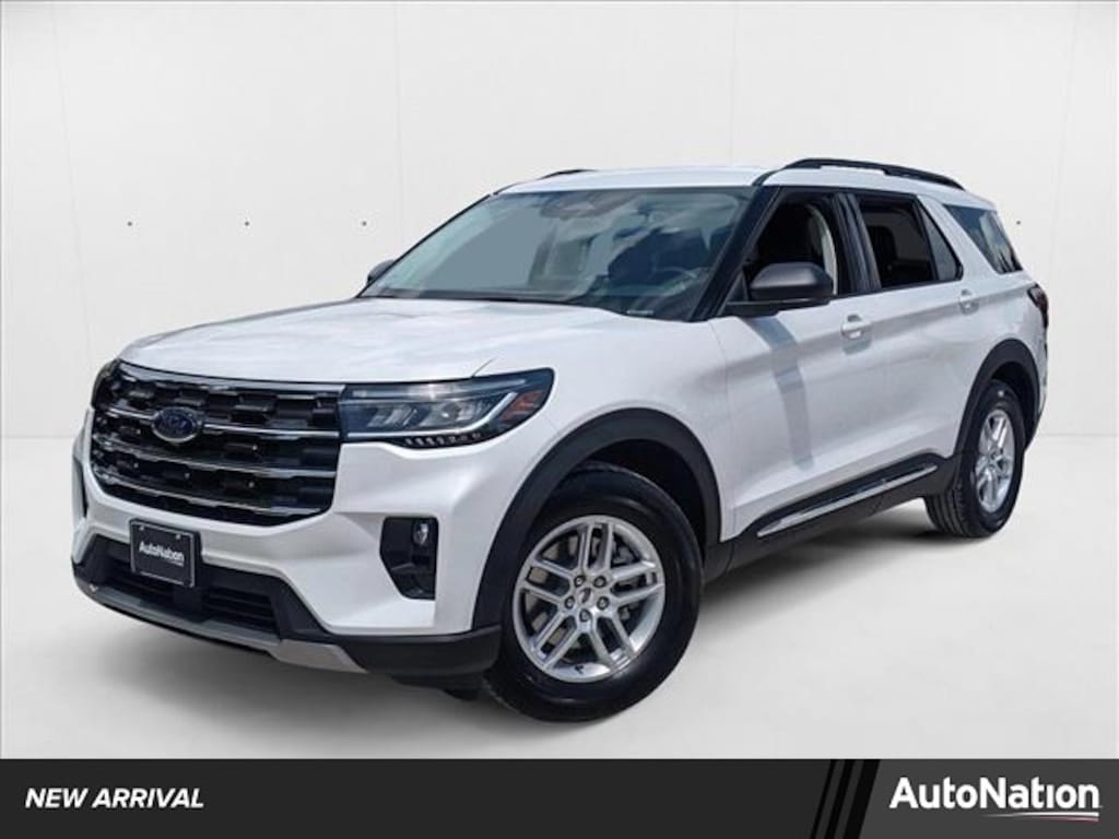 New 2025 Ford Explorer Active SUV