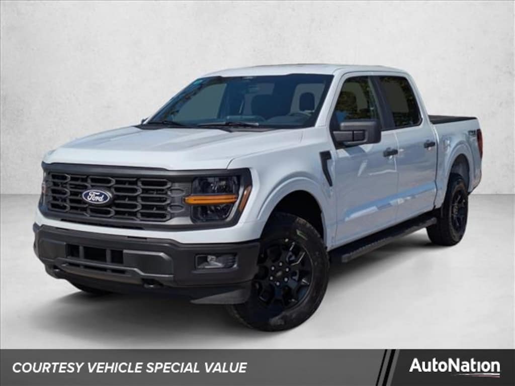 New 2025 Ford F-150 STX Truck SuperCrew Cab