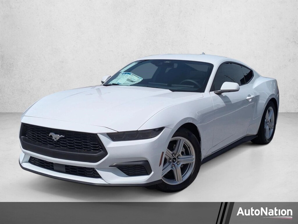 New 2026 Ford Mustang EcoBoost Coupe