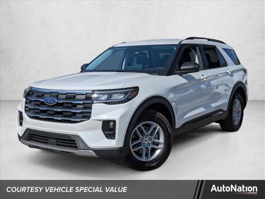 New 2026 Ford Explorer Active (100A) SUV