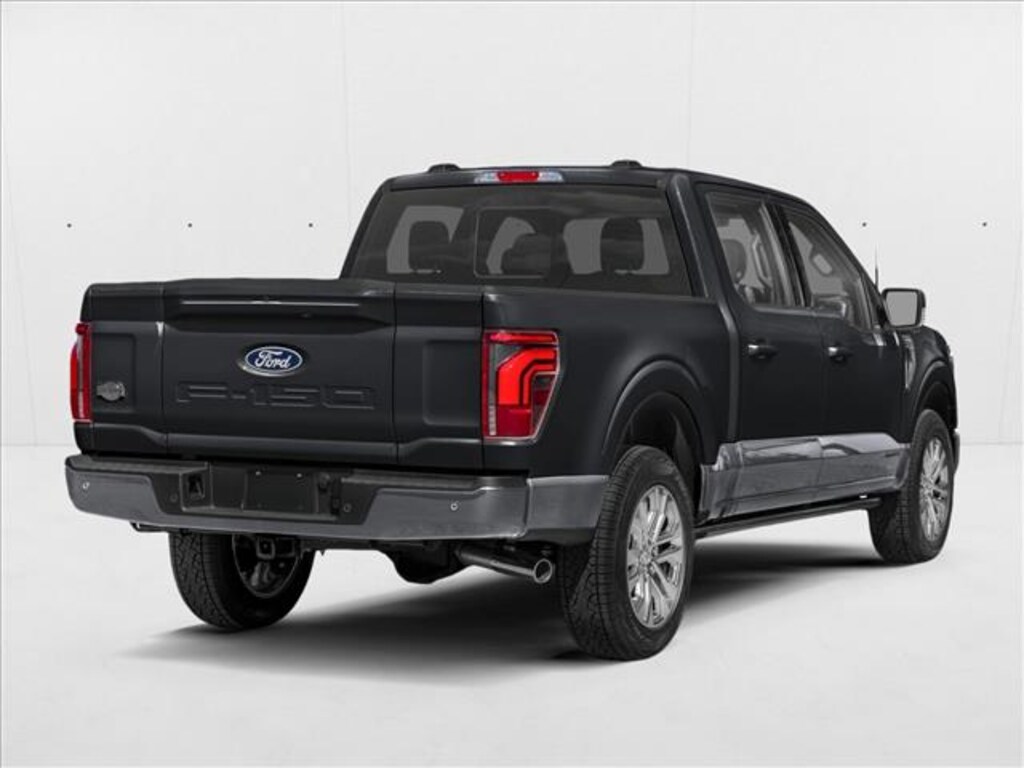 New 2026 Ford F-150 King Ranch Truck SuperCrew Cab