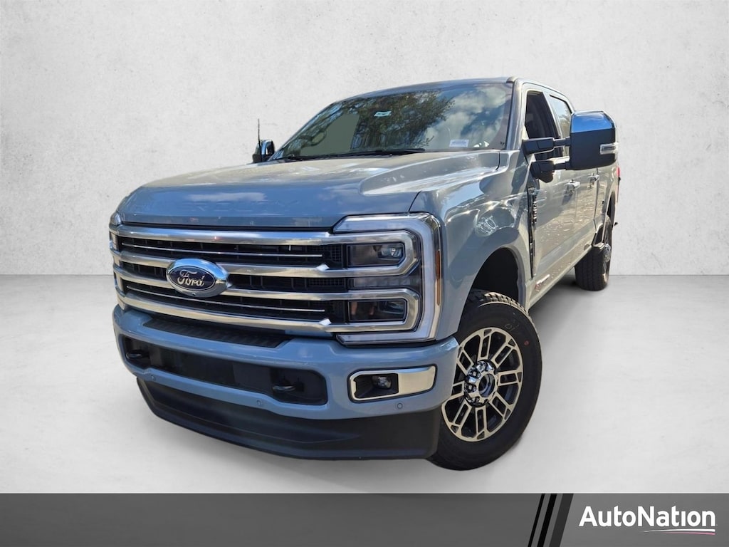 New 2026 Ford F-350 Platinum Truck Crew Cab