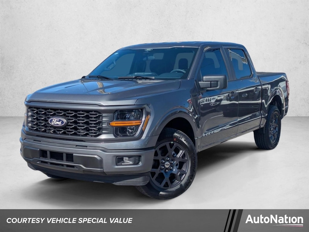 New 2026 Ford F-150 STX Truck SuperCrew Cab