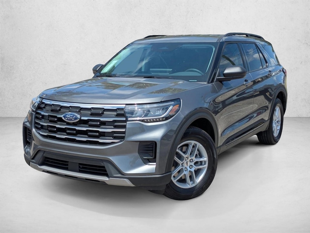 New 2026 Ford Explorer Active w/200A Pkg SUV