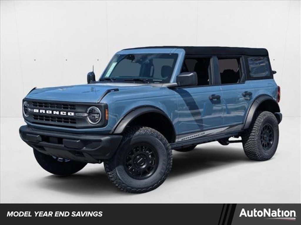 New 2025 Ford Bronco Base SUV