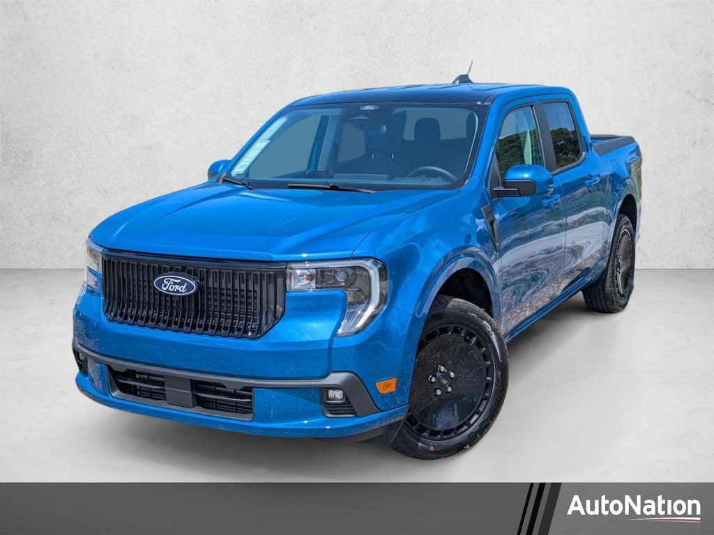 New 2026 Ford Maverick Lobo Standard Truck SuperCrew
