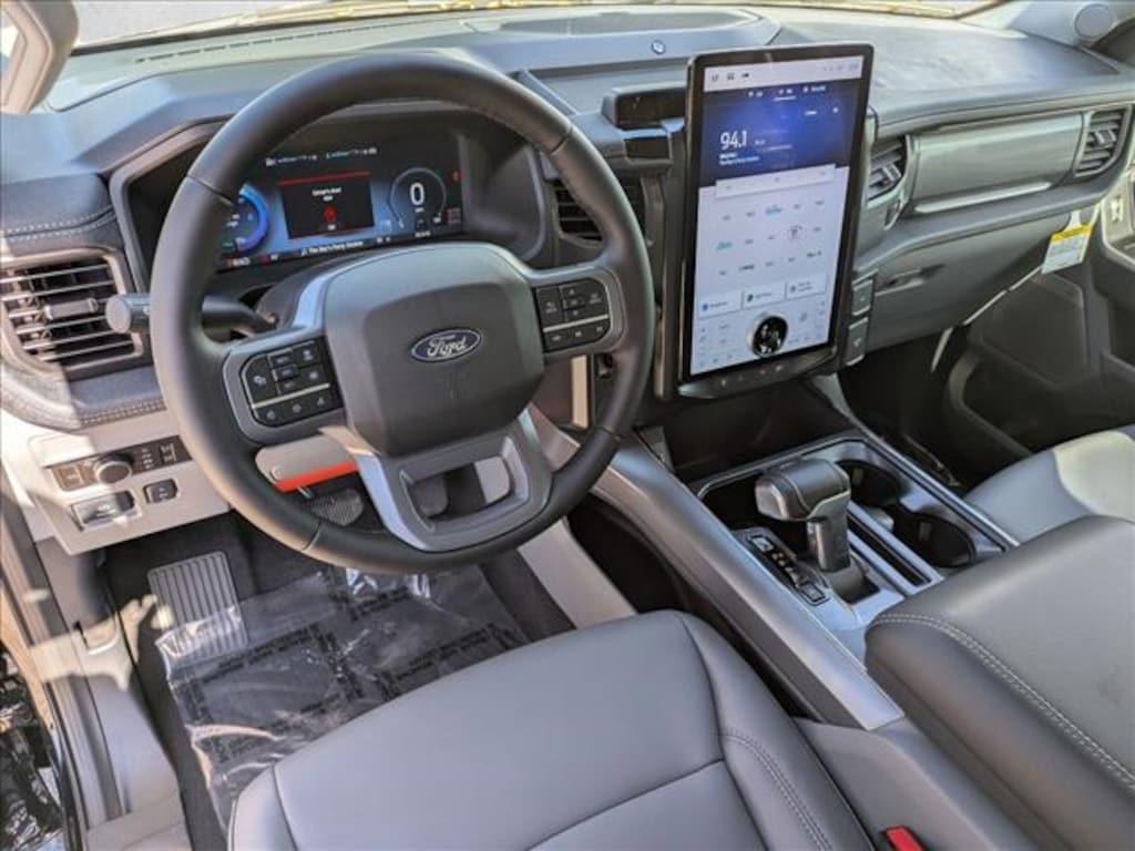 New 2025 Ford F-150 Lightning Flash Truck SuperCrew Cab