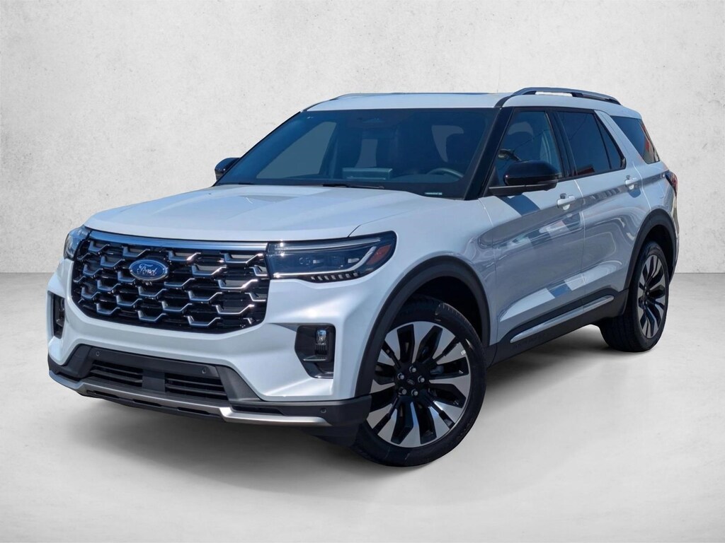 New 2026 Ford Explorer Platinum SUV