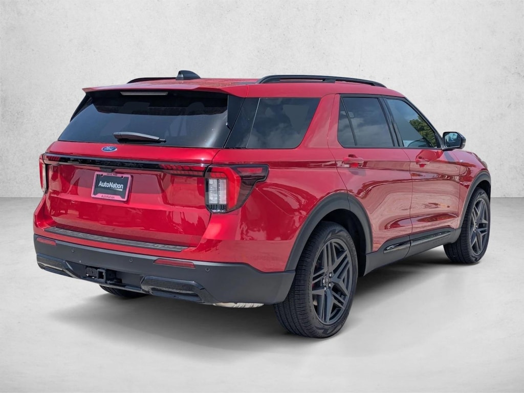 New 2026 Ford Explorer ST-Line SUV