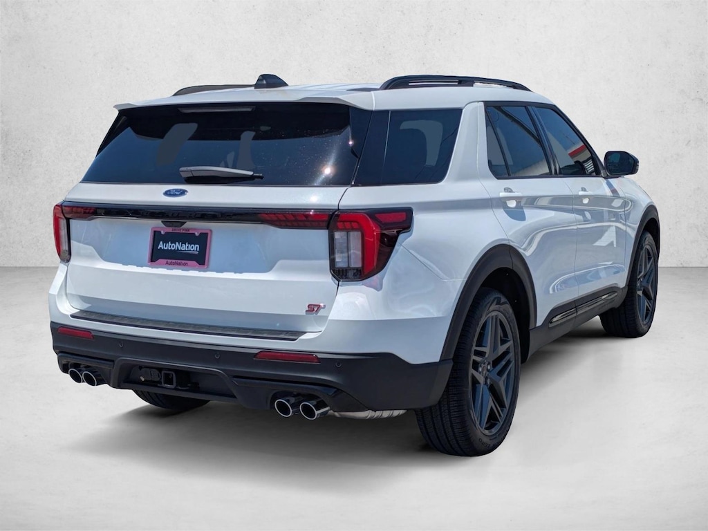 New 2026 Ford Explorer ST SUV