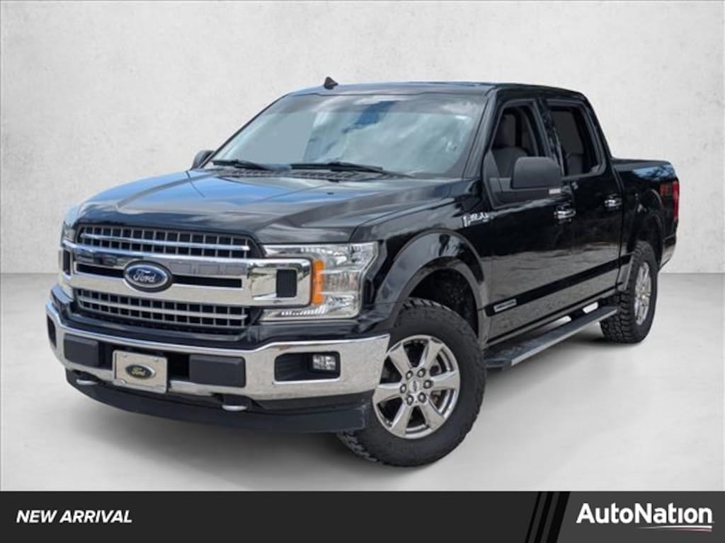 Used 2019 Ford F-150 XLT Truck SuperCrew Cab
