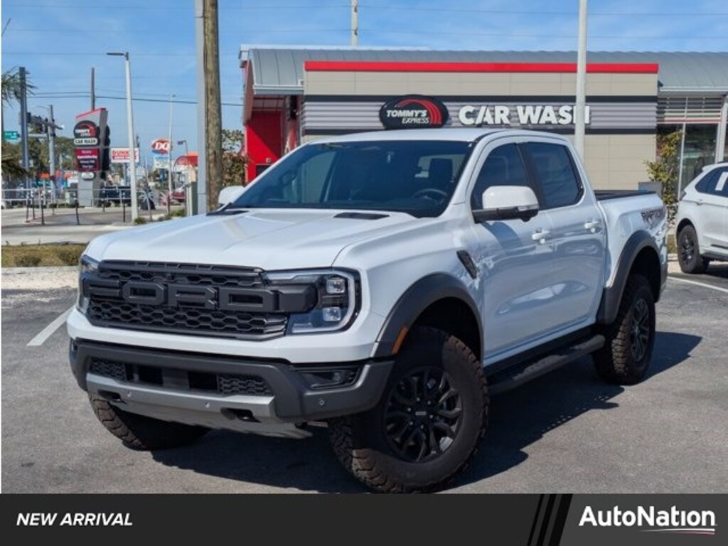New 2025 Ford Ranger Raptor Truck SuperCrew