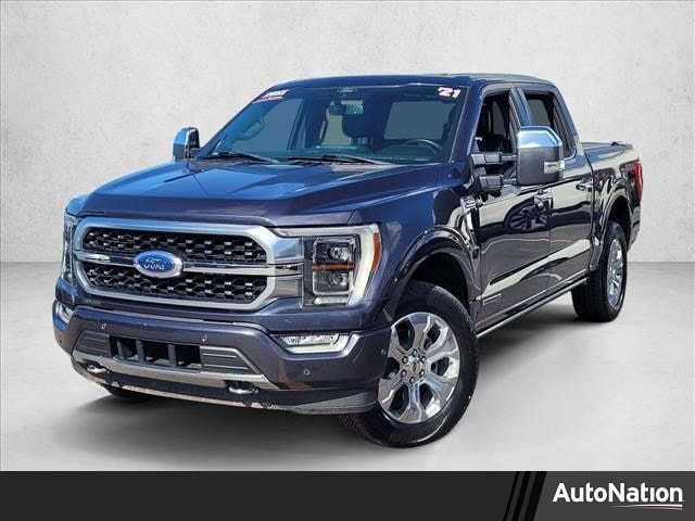 2021 Ford F-150 Platinum