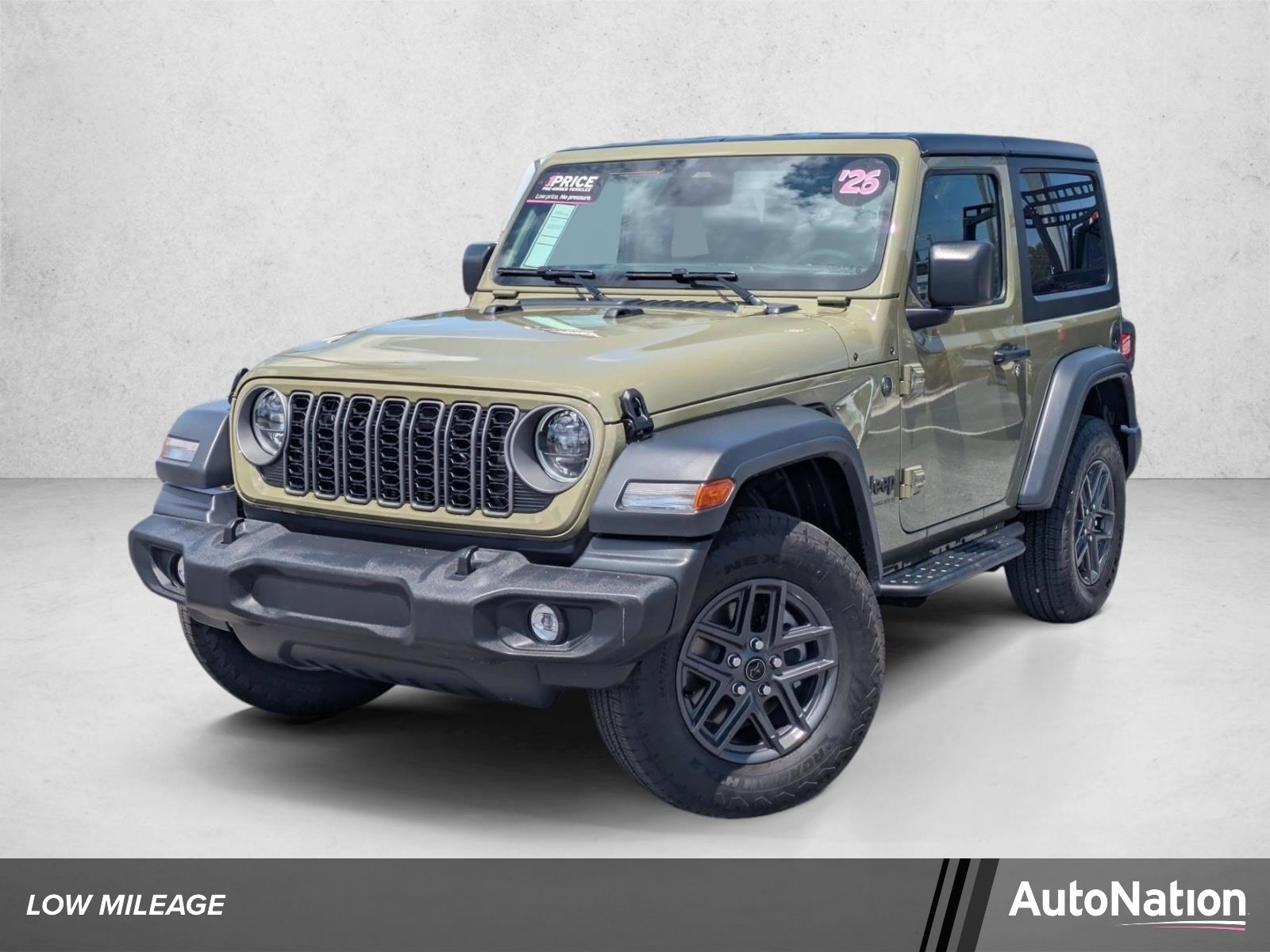 2026 Jeep Wrangler