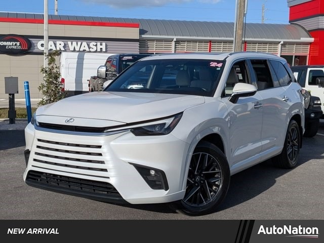 2024 Lexus TX 350's photo