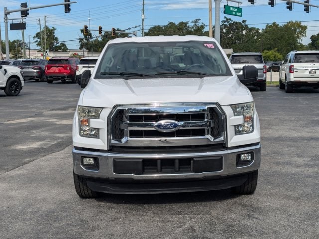 Used 2015 Ford F-150 XLT with VIN 1FTEX1CP4FKF12258 for sale in Brooksville, FL