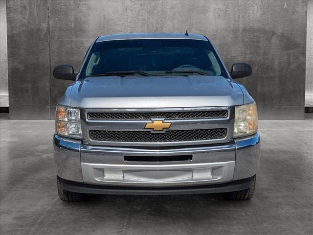 Used 2012 Chevrolet Silverado 1500 LS with VIN 1GCRCREA3CZ142038 for sale in Brooksville, FL