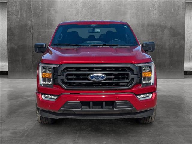 Used 2021 Ford F-150 XLT with VIN 1FTFW1CD9MFB24879 for sale in Brooksville, FL