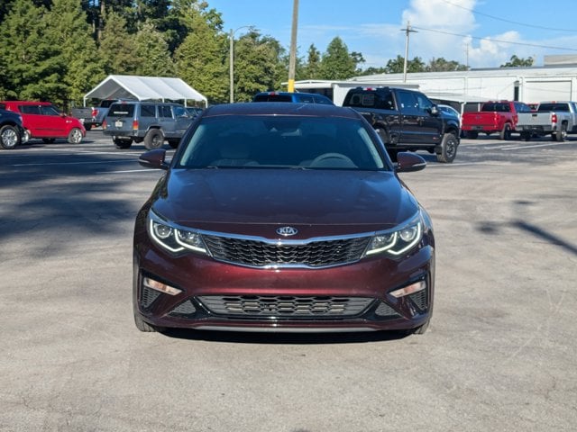 Used 2020 Kia Optima LX with VIN 5XXGT4L32LG401734 for sale in Brooksville, FL