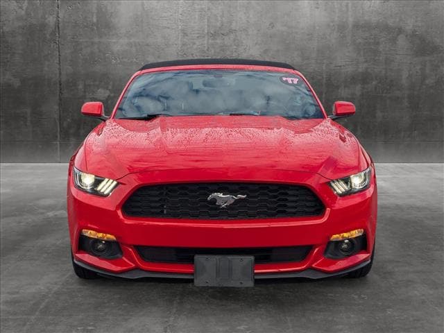 Used 2017 Ford Mustang V6 with VIN 1FATP8EM0H5329613 for sale in Brooksville, FL