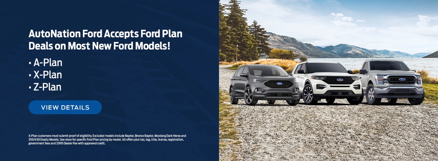 New & Used Ford Cars Near Brooksville, FL AutoNation Ford Brooksville