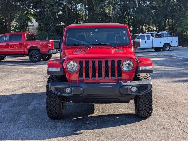 Used 2020 Jeep Wrangler Rubicon with VIN 1C4HJXCG4LW284476 for sale in Brooksville, FL