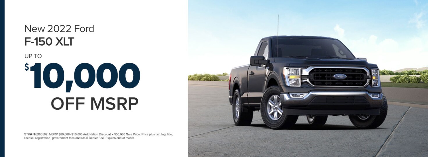 New & Used Ford Cars Near Brooksville, FL AutoNation Ford Brooksville