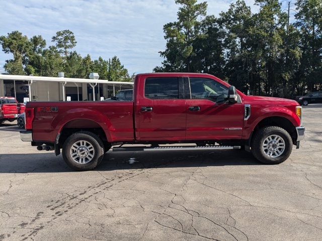 Used 2017 Ford F-250 Super Duty XLT with VIN 1FT7W2BT7HEB45292 for sale in Brooksville, FL