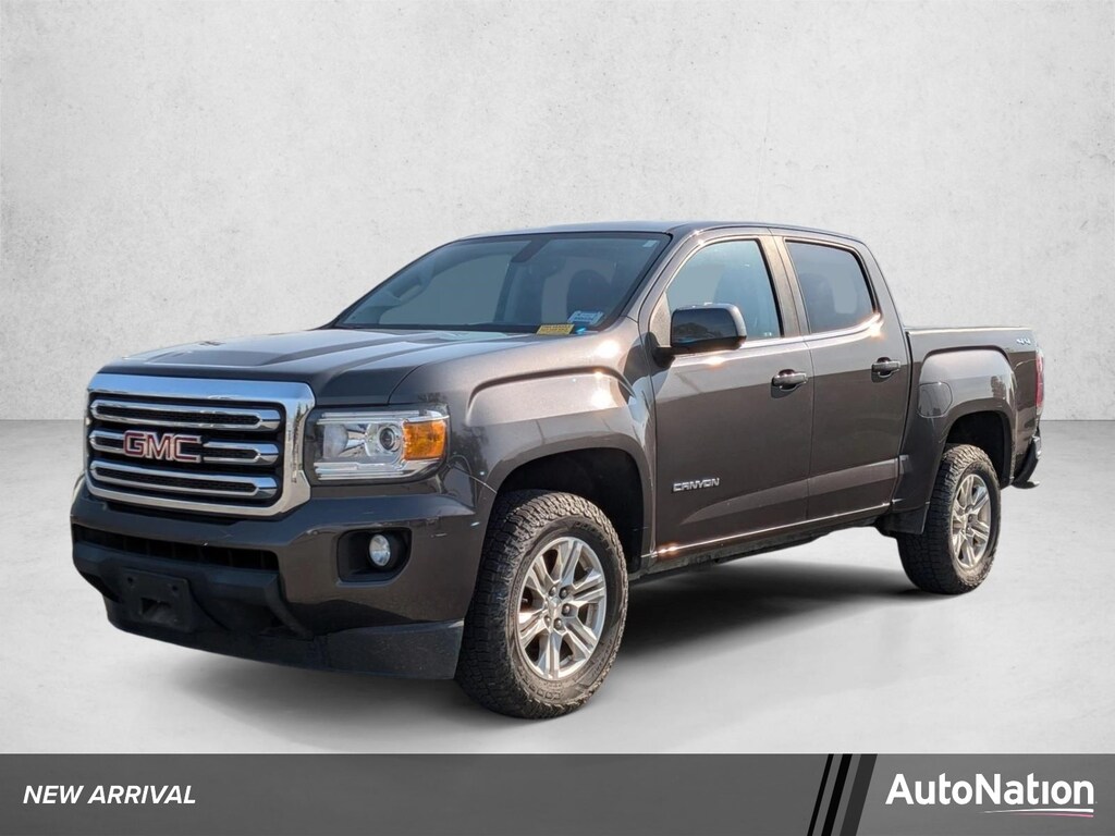Used 2019 GMC Canyon 4WD SLE Truck Crew Cab