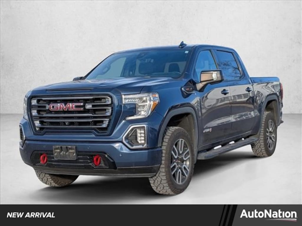 Used 2019 GMC Sierra 1500 AT4 Truck Crew Cab