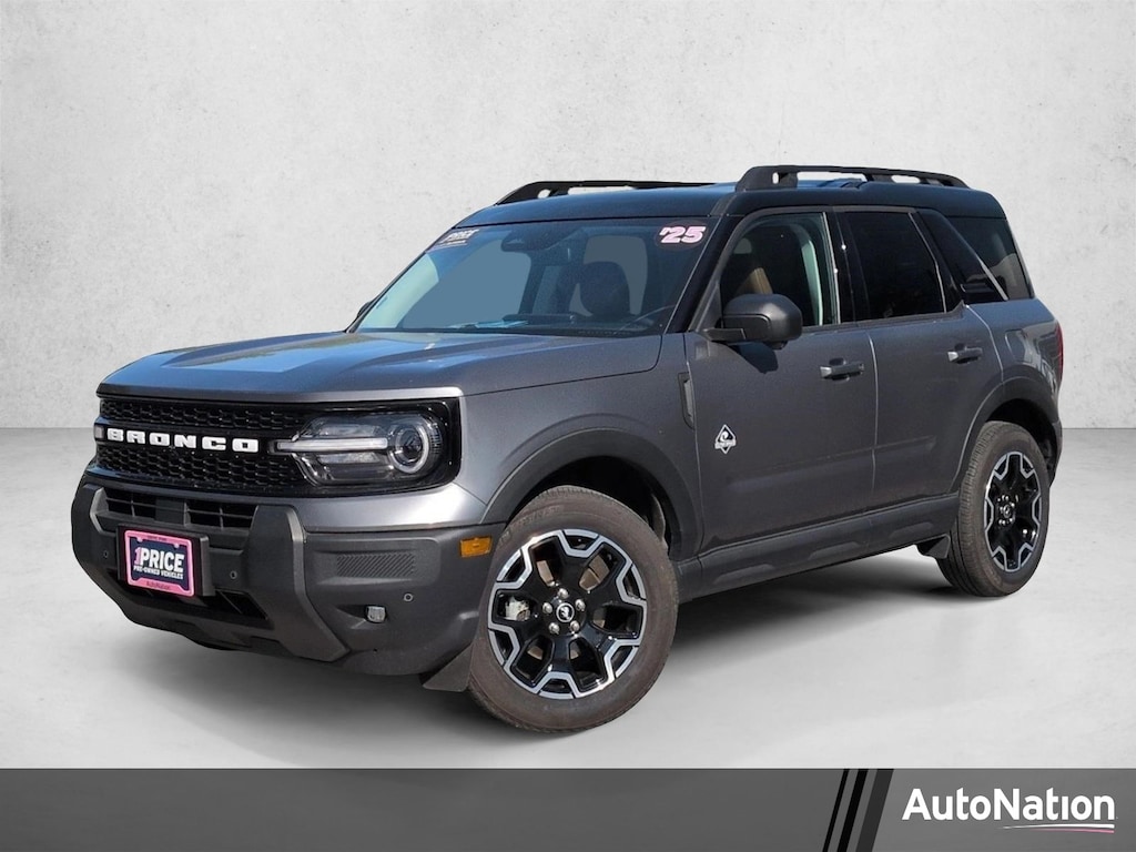 Used 2025 Ford Bronco Sport Outer Banks SUV