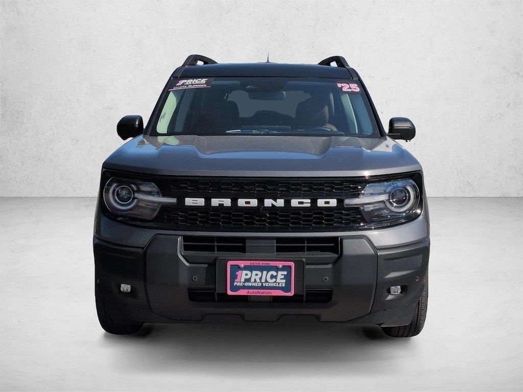 Used 2025 Ford Bronco Sport Outer Banks SUV