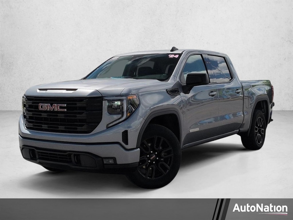 Used 2024 GMC Sierra 1500 Elevation Truck Crew Cab