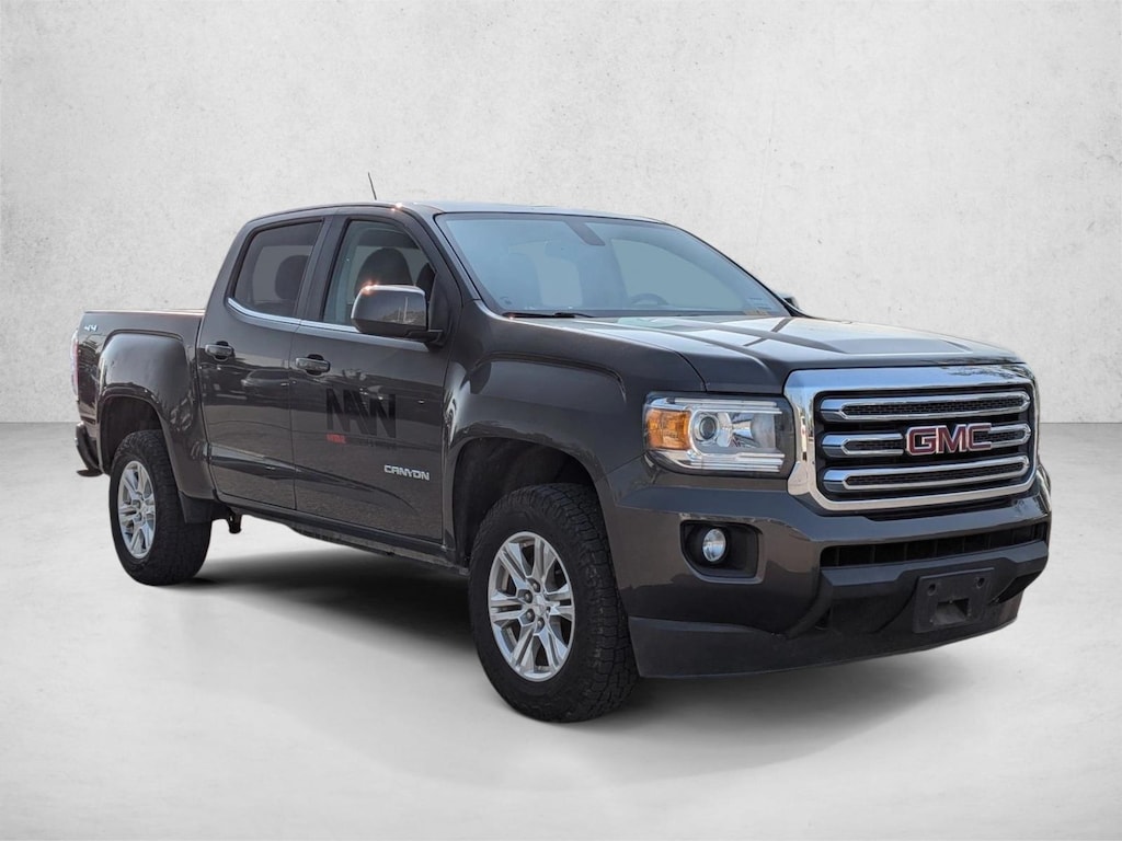 Used 2019 GMC Canyon 4WD SLE Truck Crew Cab