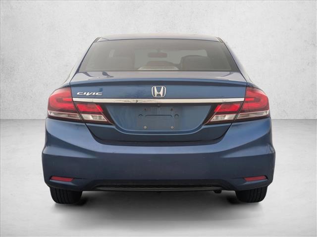 2015 Honda Civic LX photo 3