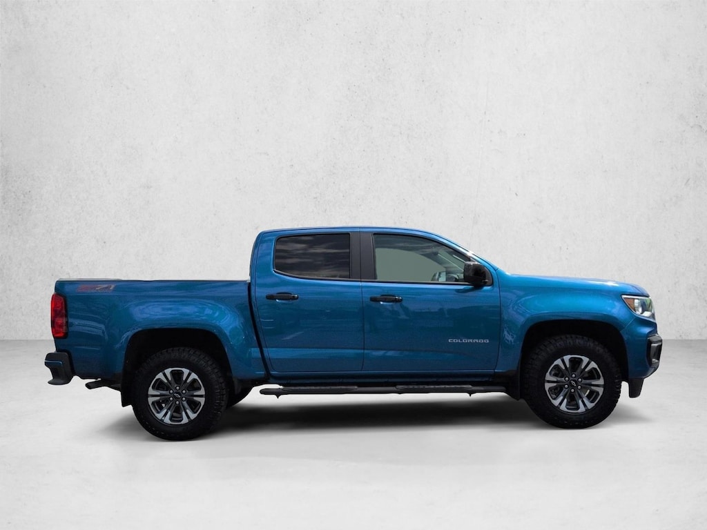 Used 2022 Chevrolet Colorado 4WD Z71 Truck Crew Cab