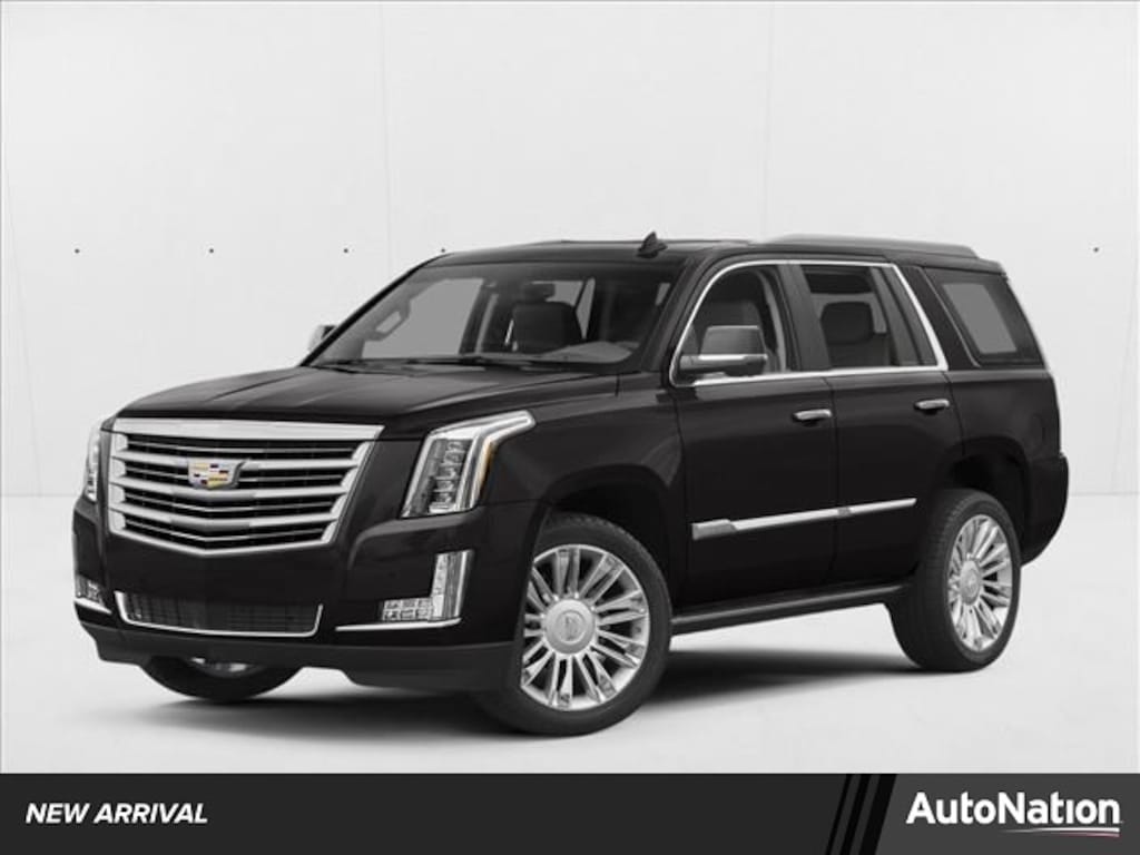 Used 2018 CADILLAC Escalade Platinum SUV
